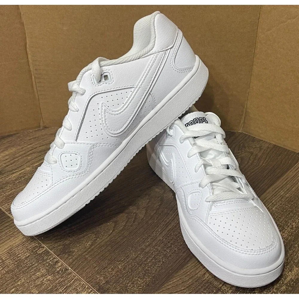 Nike Son Of Force (GS) Shoes‎ White Youth Size 7Y / Women's 8.5 615153-109 NEW